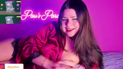 Snapshot of blazedpaux chatting on 01/19/26, 07:45 Pau online show from 01/19/26, 07:45