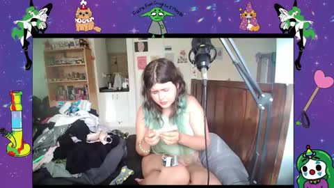 Snapshot of blazinggoblin chatting on 04/16/26, 06:25 Blazing Goblin online show from 04/16/26, 06:25