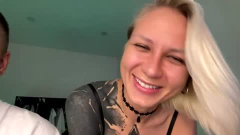 Snapshot of blonde_fuck_couple chatting on 06/13/26, 12:19 blonde_fuck_couple online show from 06/13/26, 12:19