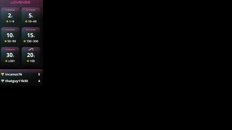 Evelina online show from 06/07/26, 07:17
