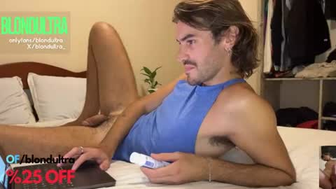 Snapshot of blondultra chatting on 06/28/26, 10:05 blondultra online show from 06/28/26, 10:05