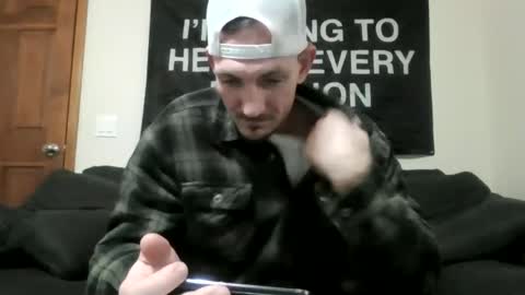 Snapshot of bluecollarfck chatting on 01/07/26, 07:22 Dominick Wyte online show from 01/07/26, 07:22