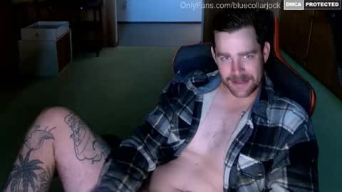 Snapshot of bluecollarjock_ chatting on 10/20/25, 11:38 BC Jock online show from 10/20/25, 11:38