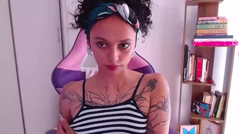 Im Abril .. Nice to meet you  thumb up me please its important  INDEPENDENT MODEL online show from 03/24/26, 06:57