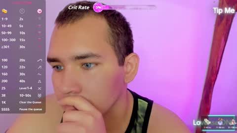 Snapshot of bluehsunny chatting on 11/16/25, 05:07 alexander online show from 11/16/25, 05:07