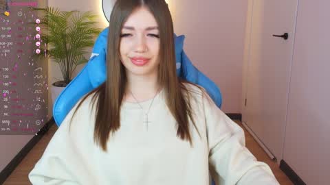 Snapshot of blush_diana chatting on 02/01/25, 08:18 Diana online show from 02/01/25, 08:18