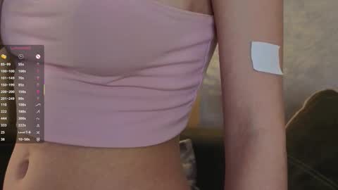 Snapshot of blushinbloom chatting on 01/17/26, 06:18 Dolores online show from 01/17/26, 06:18