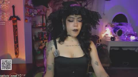   Im Nym  Justa nymph on twitter and IG online show from 10/26/25, 01:33