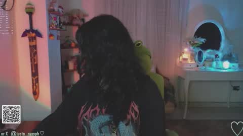   Im Nym  Justa nymph on twitter and IG online show from 11/17/25, 02:50