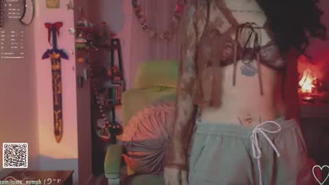   Im Nym  Justa nymph on twitter and IG online show from 12/15/25, 01:43