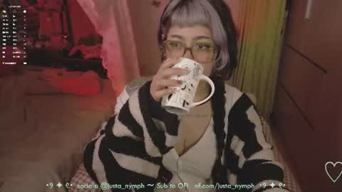   Im Nym  Justa nymph on twitter and IG online show from 06/22/26, 03:25