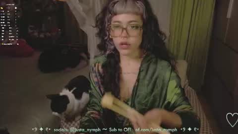   Im Nym  Justa nymph on twitter and IG online show from 06/22/26, 11:13