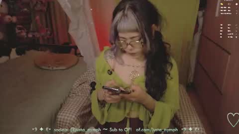   Im Nym  Justa nymph on twitter and IG online show from 06/26/26, 12:37