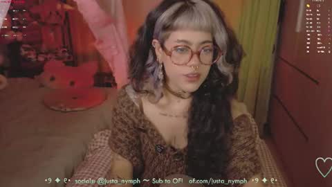   Im Nym  Justa nymph on twitter and IG online show from 06/28/26, 12:38