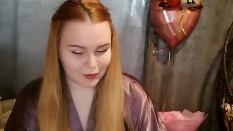 blushing_star online show from 04/29/26, 12:09