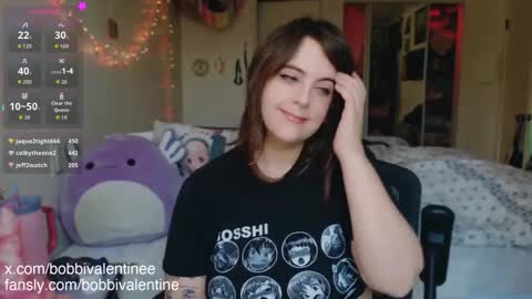 Snapshot of bobbivalentine chatting on 12/03/25, 11:14 Bobbi Valentine online show from 12/03/25, 11:14