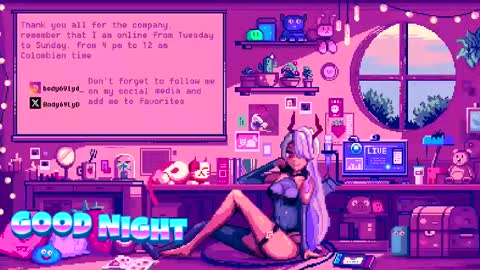 DANIELA online show from 02/19/25, 04:55