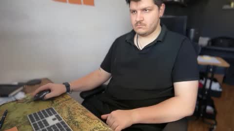 Snapshot of bokusa_ger_dev chatting on 03/30/26, 08:26 Your Slave online show from 03/30/26, 08:26