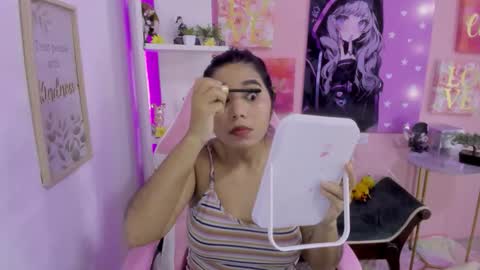 Snapshot of bonnie_benet chatting on 11/24/25, 03:50 Bonnie online show from 11/24/25, 03:50