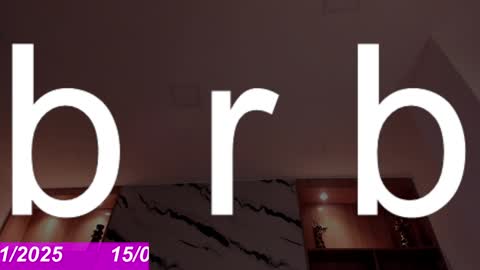 Bonnie Luxury online show from 01/15/25, 08:09