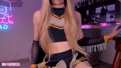 Bonnie Luxury online show from 10/30/25, 09:48