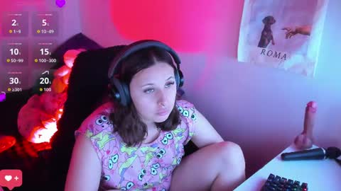 Bonnie Help me reach 500 likes online show from 06/27/26, 06:35