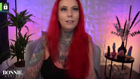 Bonnie Stylez online show from 02/16/25, 03:27