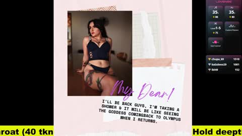 Vicky online show from 01/19/25, 07:46