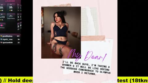 Vicky online show from 01/25/25, 09:36