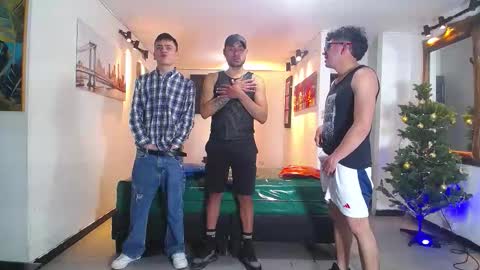 THOMAS AND DAMIAND online show from 12/19/25, 07:10