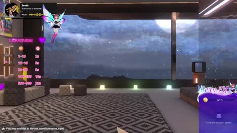 Camila online show from 01/14/25, 02:53