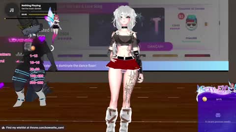 Camila online show from 01/15/25, 02:35