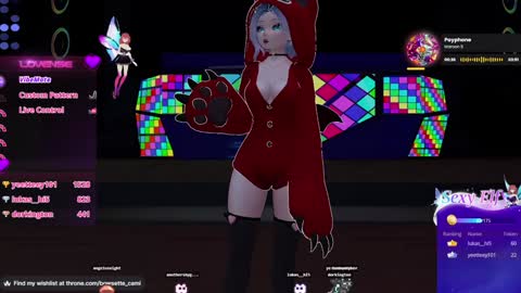 Camila online show from 01/31/25, 04:59