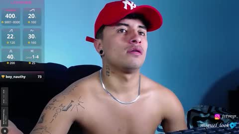 boy_nauthy online show from 10/10/25, 05:50