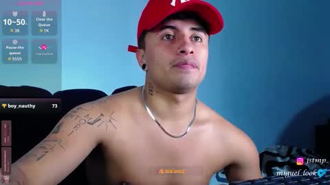 miguel  online show from 10/10/25, 06:01