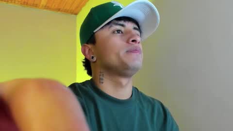 Snapshot of boylatin_777 chatting on 03/22/26, 12:03 miguel online show from 03/22/26, 12:03