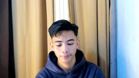 Snapshot of boynextdoor4ux chatting on 02/15/26, 07:51 HI IM JAMES DONT FORGET GIVE ME THUMBS UP AND JOIN TO MY FANCLUB online show from 02/15/26, 07:51