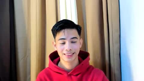 Snapshot of boynextdoor4ux chatting on 02/17/26, 02:52 HI IM JAMES DONT FORGET GIVE ME THUMBS UP AND JOIN TO MY FANCLUB online show from 02/17/26, 02:52