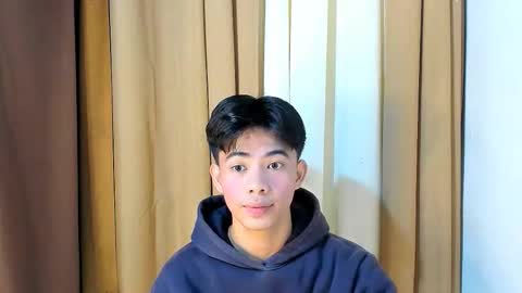 Snapshot of boynextdoor4ux chatting on 04/13/26, 03:23 HI IM JAMES DONT FORGET GIVE ME THUMBS UP AND JOIN TO MY FANCLUB online show from 04/13/26, 03:23