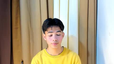 Snapshot of boynextdoor4ux chatting on 04/14/26, 05:57 HI IM JAMES DONT FORGET GIVE ME THUMBS UP AND JOIN TO MY FANCLUB online show from 04/14/26, 05:57