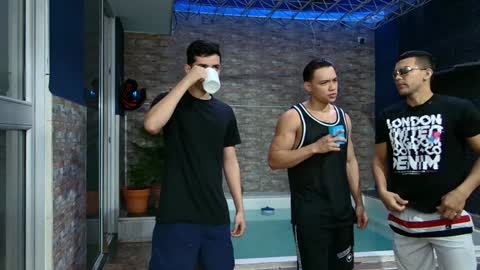 Angelo Mark Fernando Taylor online show from 01/27/25, 11:32