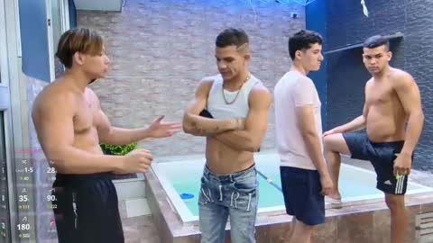 Angelo Mark Fernando Taylor online show from 02/12/25, 02:32