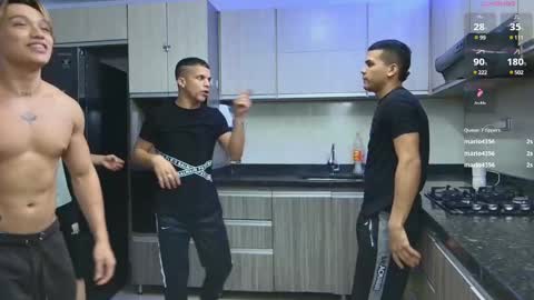 Angelo Mark Fernando Taylor online show from 02/15/25, 05:50