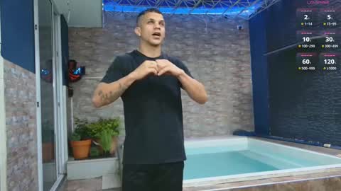 Angelo Mark Fernando Taylor online show from 02/20/25, 11:31