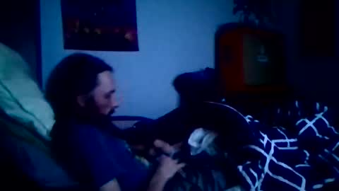 Snapshot of brad1989musiclife chatting on 04/16/26, 03:40 GuitarBrad1989 online show from 04/16/26, 03:40