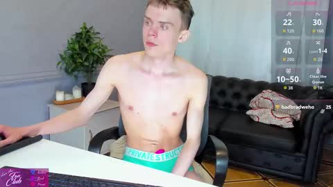 Brad online show from 09/18/25, 03:14