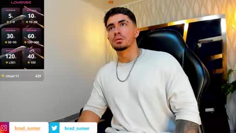 Snapshot of brad_summer chatting on 09/18/25, 05:37 brad summer online show from 09/18/25, 05:37