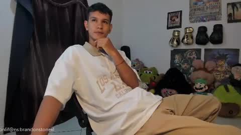 Brandon Stone online show from 06/26/26, 10:03
