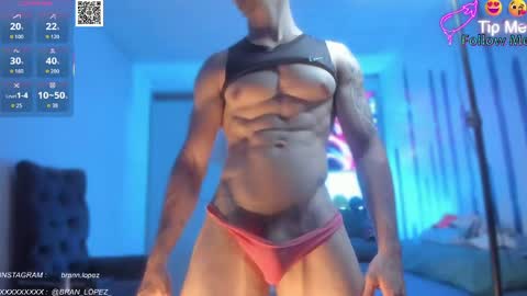Snapshot of branfonhot chatting on 04/04/26, 11:24 Instagram twitter BRAN LOPEZ online show from 04/04/26, 11:24