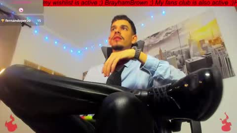 Snapshot of brayhambrown chatting on 09/16/25, 12:11 brayhambrown online show from 09/16/25, 12:11